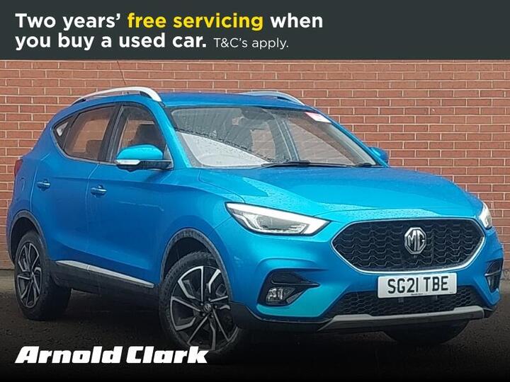 MG MG ZS 1.5 VTi-TECH Exclusive Euro 6 (s/s) 5dr