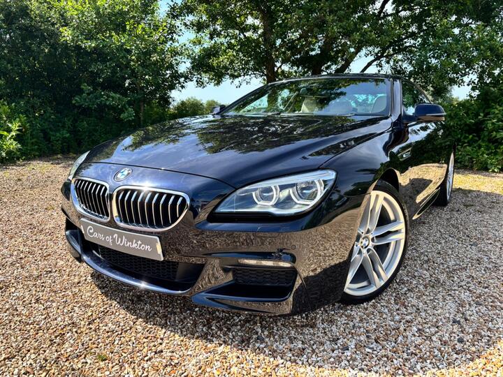 BMW 6 Series 3.0 640d M Sport Auto Euro 6 (s/s) 2dr