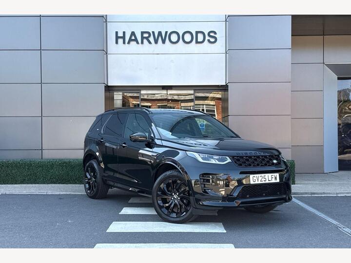 Land Rover Discovery Sport 2.0 D200 MHEV Dynamic SE Auto 4WD Euro 6 (s/s) 5dr