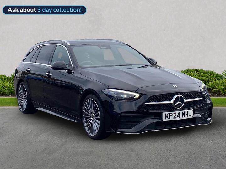 Mercedes-Benz C CLASS 2.0 C300dh MHEV AMG Line (Premium) G-Tronic+ Euro 6 (s/s) 5dr