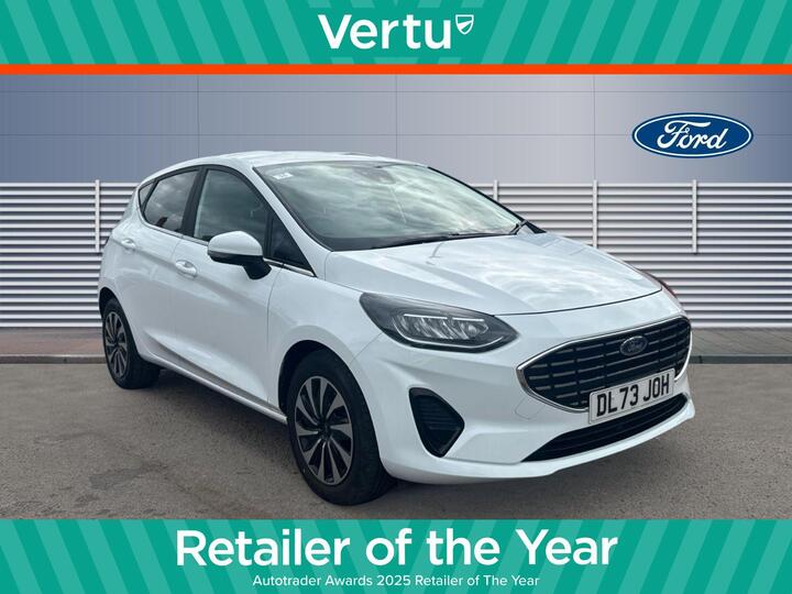 Ford Fiesta 1.0T EcoBoost Titanium Euro 6 (s/s) 5dr