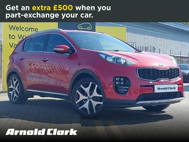 Kia Sportage 1.6 T-GDi GT-Line DCT AWD Euro 6 5dr