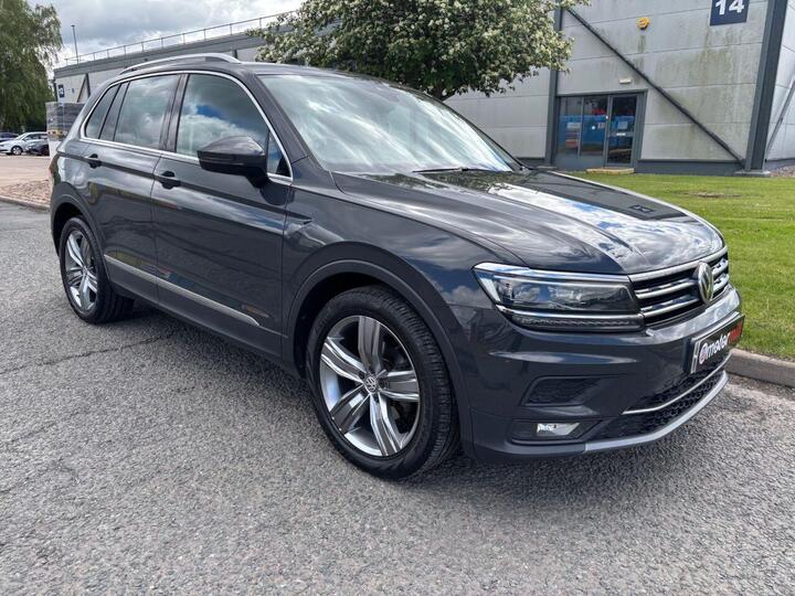 Volkswagen TIGUAN 2.0 TDI SEL Euro 6 (s/s) 5dr