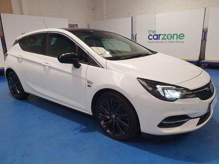Vauxhall Astra 1.2 Turbo Griffin Edition Euro 6 (s/s) 5dr