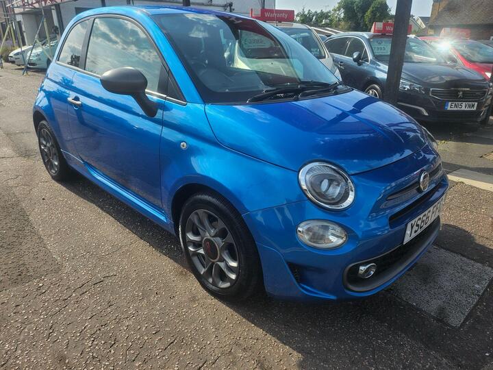 Fiat 500 1.2 S Euro 6 (s/s) 3dr