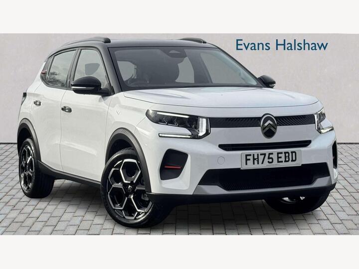 Citroen C3 HATCHBACK 1.2 Turbo PLUS Euro 6 (s/s) 5dr