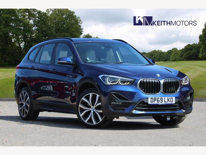 BMW X1 2.0 18d Sport Auto SDrive Euro 6 (s/s) 5dr