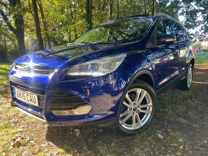 Ford Kuga 2.0 TDCi Titanium X Sport AWD Euro 6 (s/s) 5dr