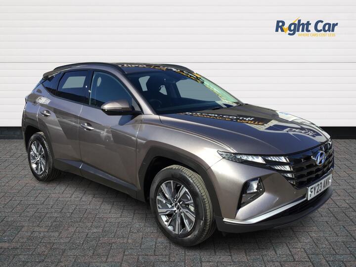Hyundai Tucson 1.6 H T-GDi SE Connect Auto Euro 6 (s/s) 5dr