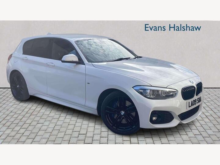 BMW 1 SERIES HATCHBACK SPECIAL EDITION 1.5 116d M Sport Shadow Edition Euro 6 (s/s) 5dr