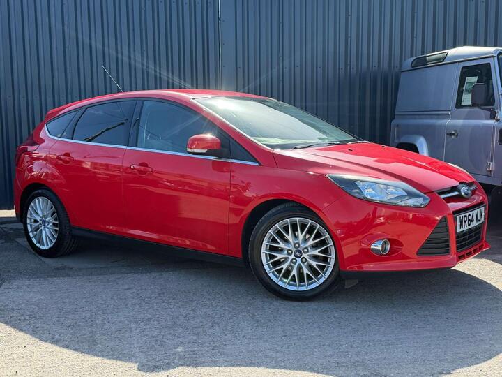 Ford FOCUS 1.0T EcoBoost Zetec Navigator Euro 5 (s/s) 5dr