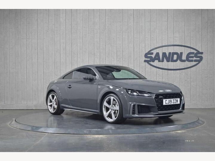 Audi TT 2.0 TFSI 45 S Line S Tronic Quattro Euro 6 (s/s) 3dr