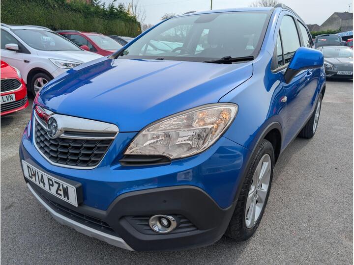 Vauxhall Mokka 1.6 Exclusiv 2WD Euro 5 (s/s) 5dr