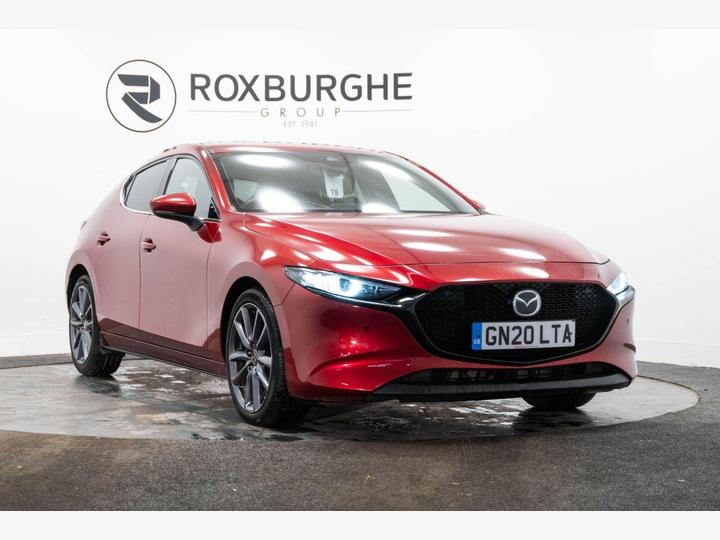 Mazda MAZDA3 2.0 SKYACTIV-G MHEV Sport Lux Euro 6 (s/s) 5dr