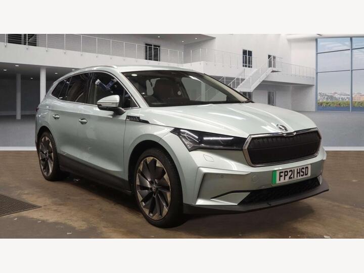Skoda ENYAQ IV 82kWh 80 Suite Auto 5dr