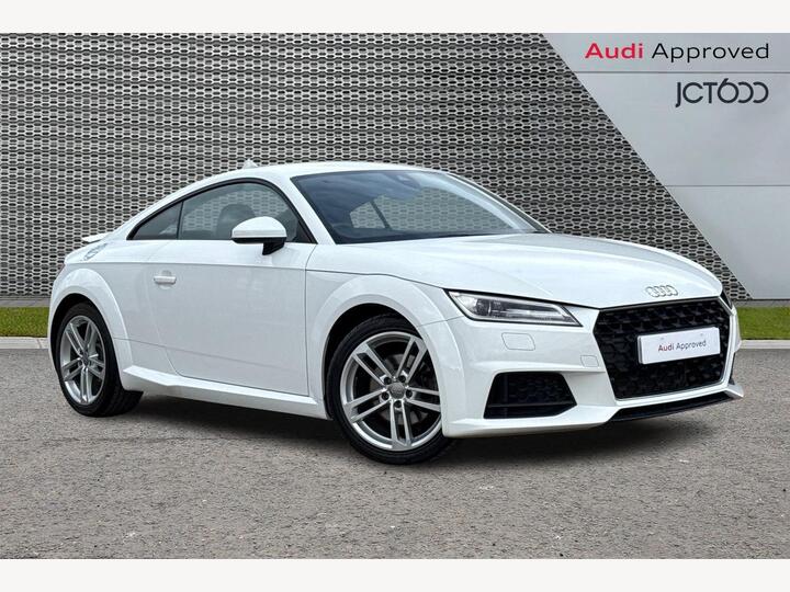 Audi TT 2.0 TFSI 40 Sport S Tronic Euro 6 (s/s) 3dr
