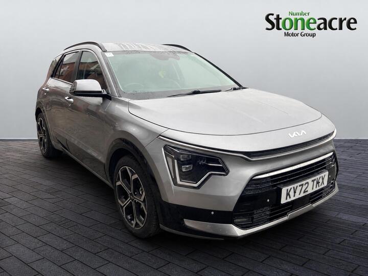 Kia Niro 1.6h GDi 3 DCT Euro 6 (s/s) 5dr