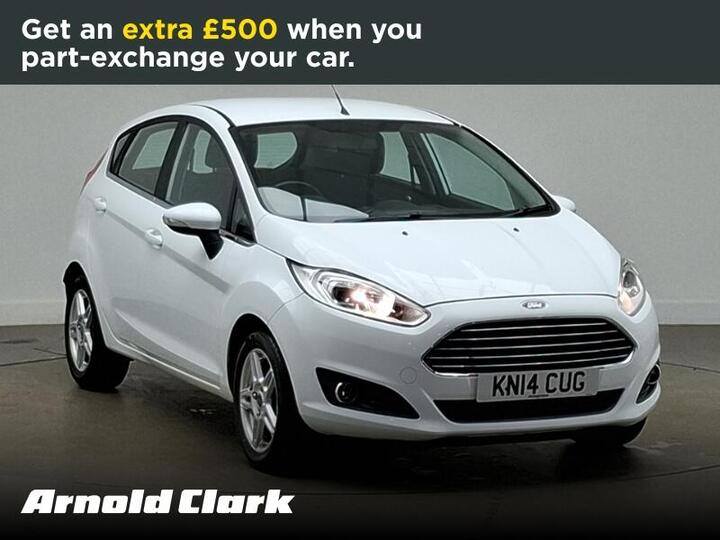 Ford Fiesta 1.25 Zetec Euro 5 5dr
