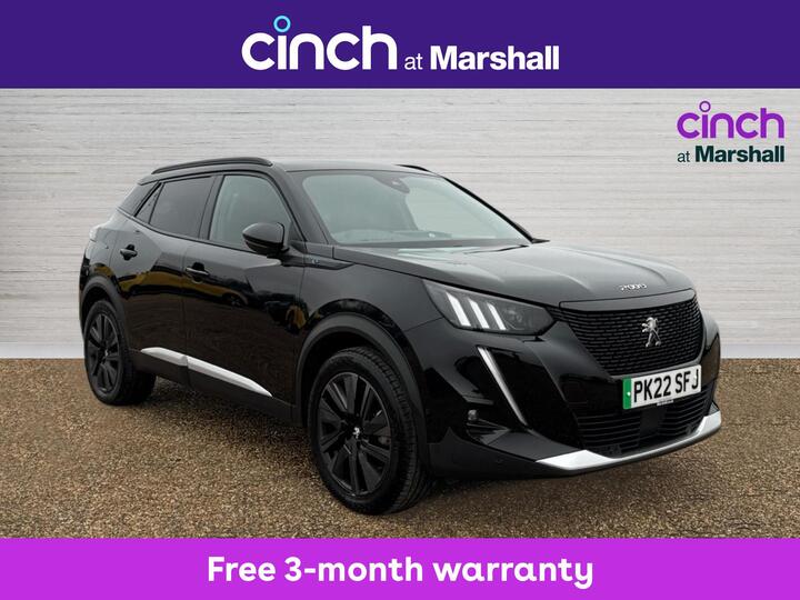 Peugeot E-2008 50kWh GT Premium Auto 5dr