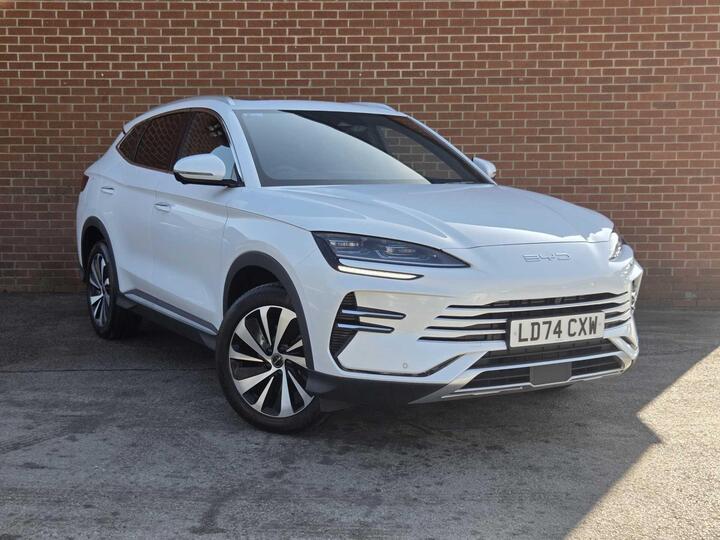 BYD Seal U 1.5 18.3kWh Design CVT Auto AWD Euro 6 (s/s) 5dr