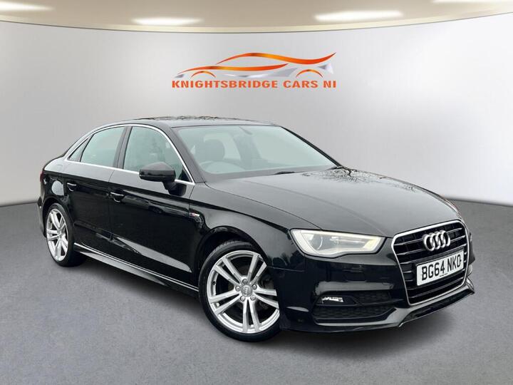 Audi A3 1.6 TDI S Line S Tronic Euro 6 (s/s) 4dr