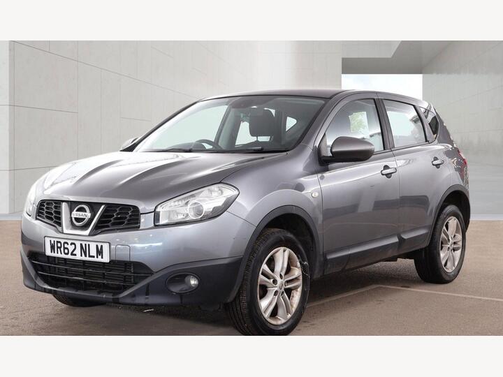 Nissan Qashqai 1.6 DCi Acenta 2WD Euro 5 5dr