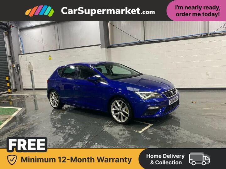 SEAT Leon 2.0 TDI FR Technology DSG Euro 6 (s/s) 5dr