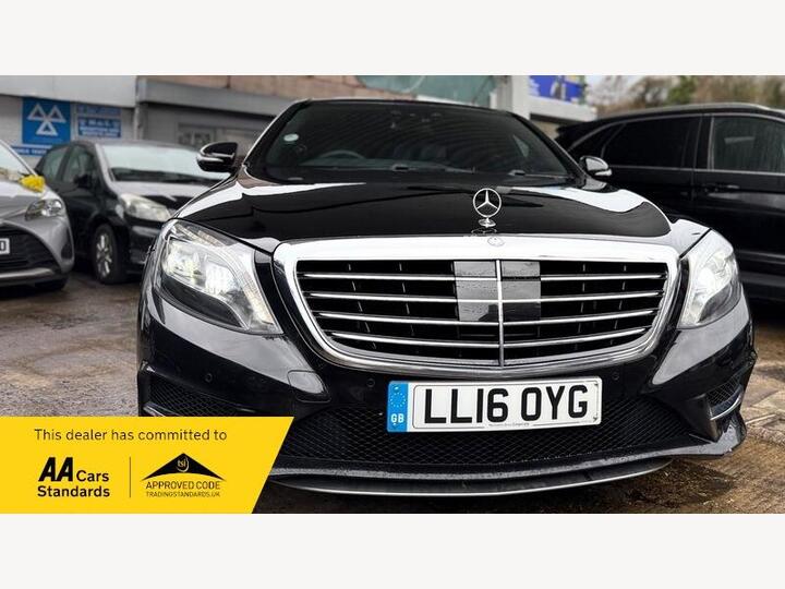 Mercedes-Benz S Class 3.0 S350Ld V6 AMG Line (Executive) G-Tronic+ Euro 6 (s/s) 4dr