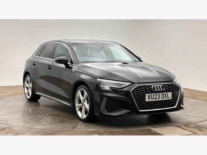 Audi A3 Sportback 1.5 TFSI 35 S Line Sportback Euro 6 (s/s) 5dr