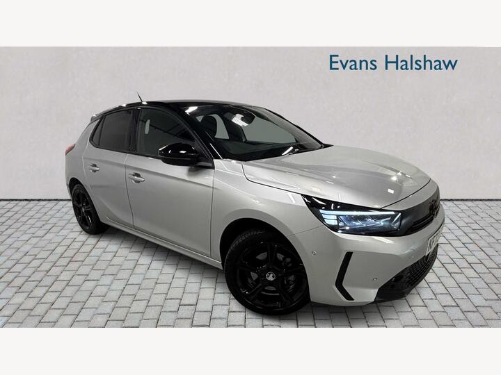 Vauxhall CORSA HATCHBACK 1.2 Turbo GS Auto Euro 6 (s/s) 5dr