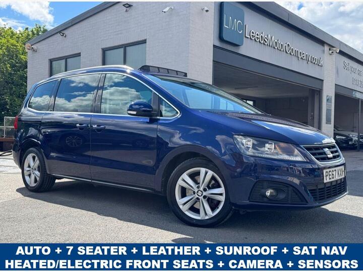 SEAT ALHAMBRA 2.0 TDI XCELLENCE DSG Euro 6 (s/s) 5dr