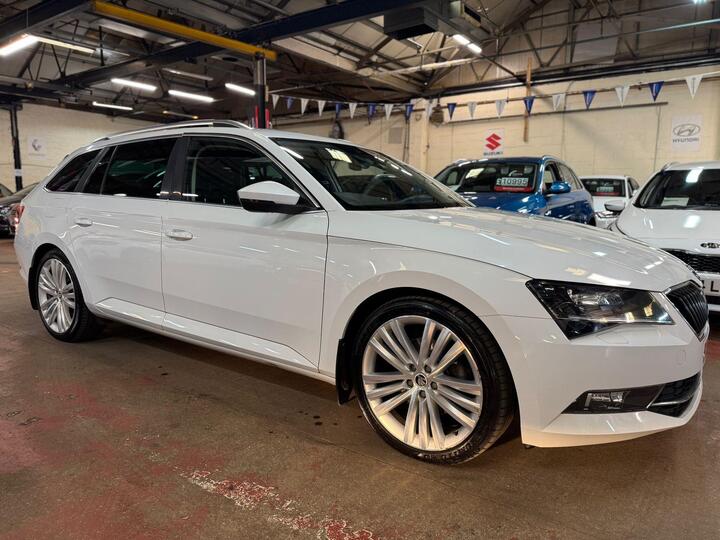 Skoda Superb 2.0 TDI SE L Executive DSG Auto 6Spd Euro 6 (s/s) 5dr