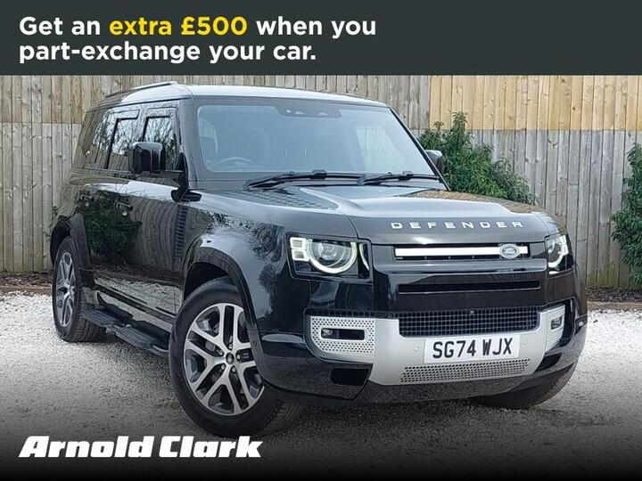 Land Rover Defender 110 2.0 P400e 15.4kWh XS Edition Auto 4WD Euro 6 (s/s) 5dr