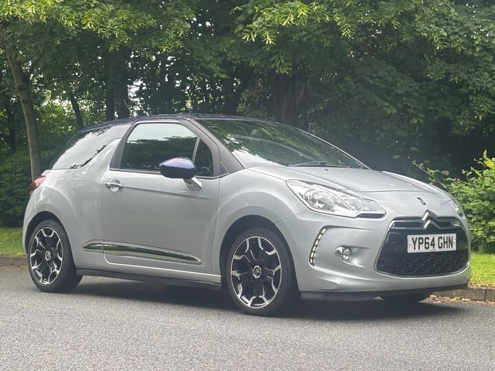 Citroen DS3 1.6 E-HDi DStyle Plus Euro 5 (s/s) 3dr