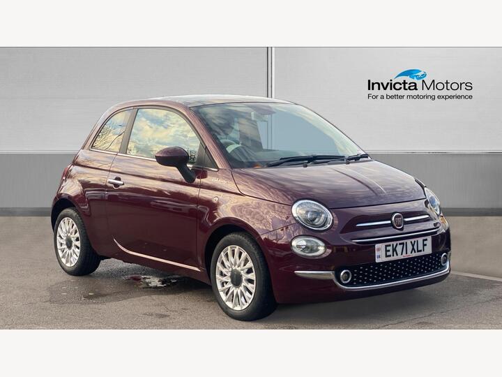Fiat 500 1.0 MHEV Dolcevita Euro 6 (s/s) 3dr