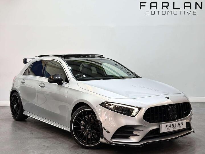 Mercedes-Benz A Class 2.0 A250 AMG Line (Premium Plus) 7G-DCT Euro 6 (s/s) 5dr
