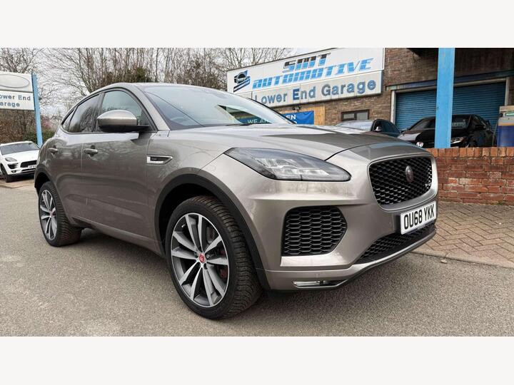 Jaguar E-PACE 2.0 D240 R-Dynamic HSE Auto AWD Euro 6 (s/s) 5dr