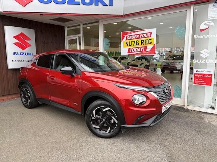 Nissan Juke 1.6 N-Connecta Auto Euro 6 5dr