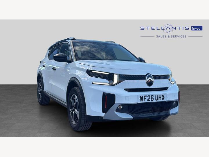 Citroen C3 Aircross 1.2 Hybrid MAX E-DSC Euro 6 (s/s) 5dr