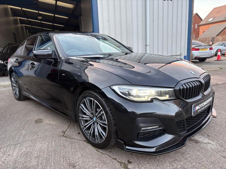 BMW 3 Series 2.0 330e 12kWh M Sport Auto Euro 6 (s/s) 4dr