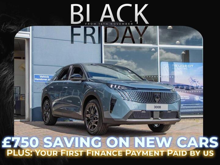 Peugeot 3008 1.2 HYBRID GT E-DSC6 Euro 6 (s/s) 5dr