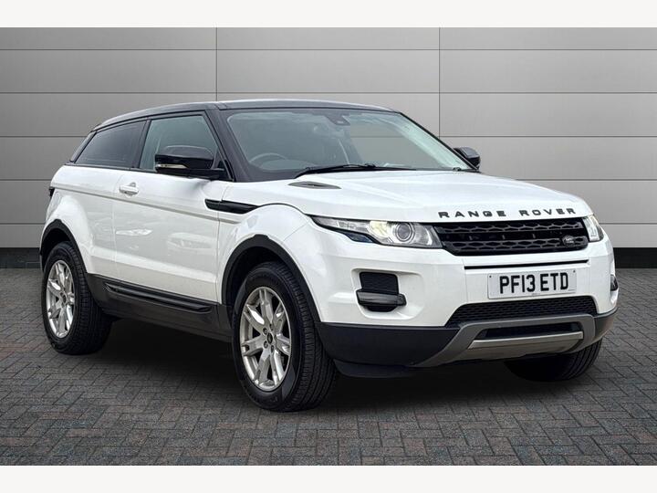 Land Rover Range Rover Evoque 2.2 SD4 Pure 4WD Euro 5 (s/s) 3dr
