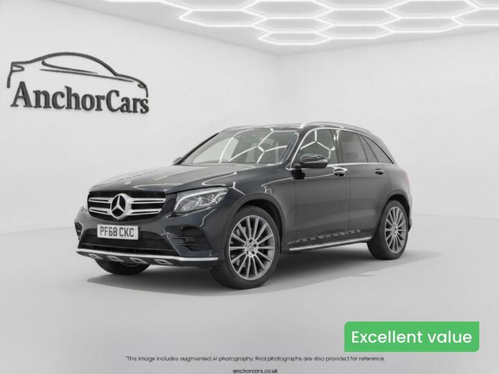 Mercedes-Benz GLC 2.1 GLC220d AMG Line (Premium) G-Tronic+ 4MATIC Euro 6 (s/s) 5dr