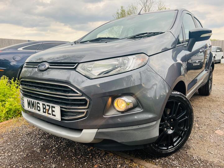 Ford EcoSport 1.0T EcoBoost Titanium S 2WD Euro 6 (s/s) 5dr