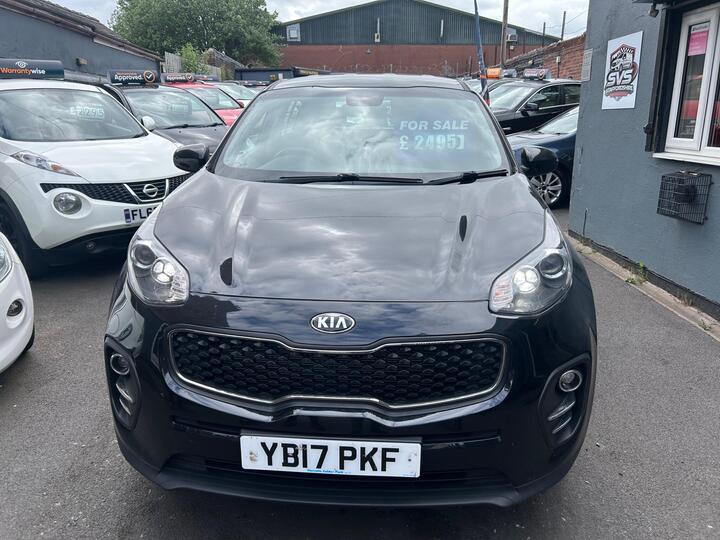 Kia Sportage 1.6 GDi 1 Euro 6 (s/s) 5dr