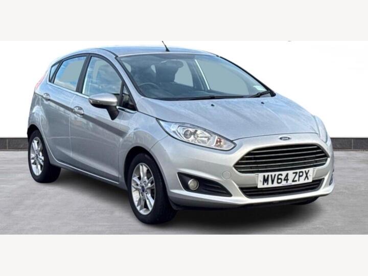 Ford Fiesta 1.0T EcoBoost Zetec Euro 5 (s/s) 5dr