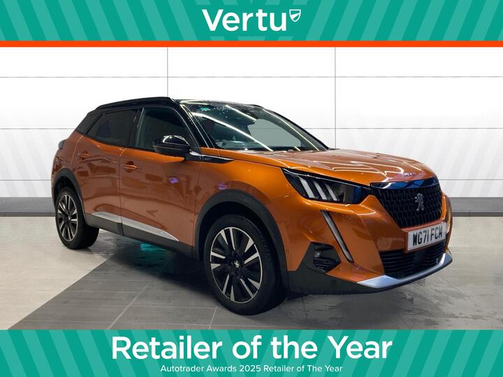 Peugeot 2008 1.2 PureTech GT Premium EAT Euro 6 (s/s) 5dr