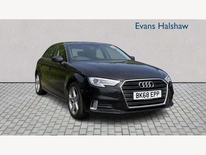 Audi A3 1.5 TFSI CoD 35 Sport Sportback S Tronic Euro 6 (s/s) 5dr