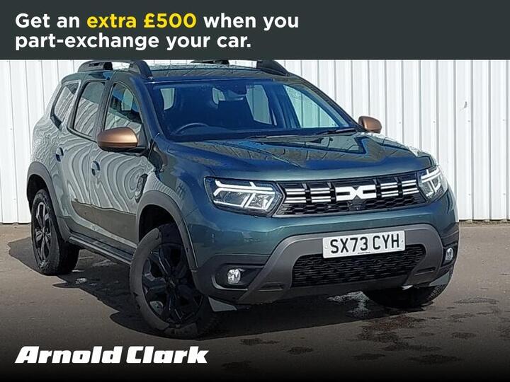Dacia Duster 1.3 TCe EXTREME Euro 6 (s/s) 5dr