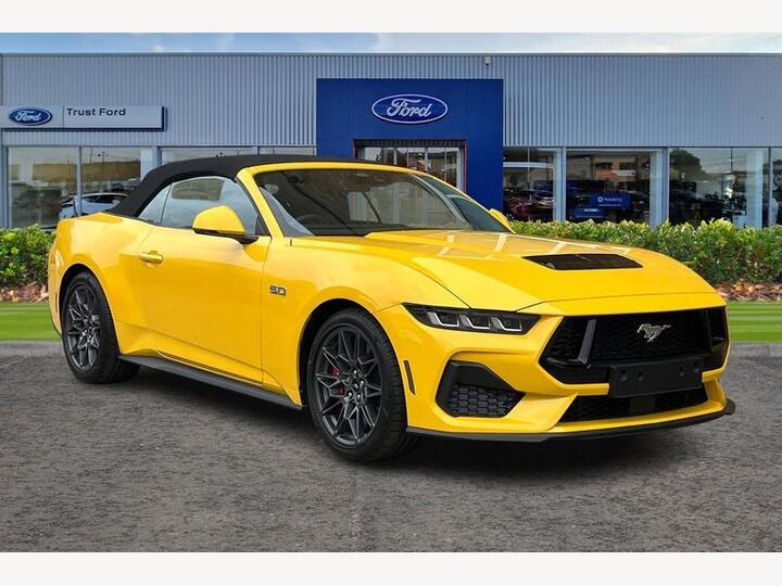 Ford MUSTANG 5.0 V8 GT Euro 6 2dr